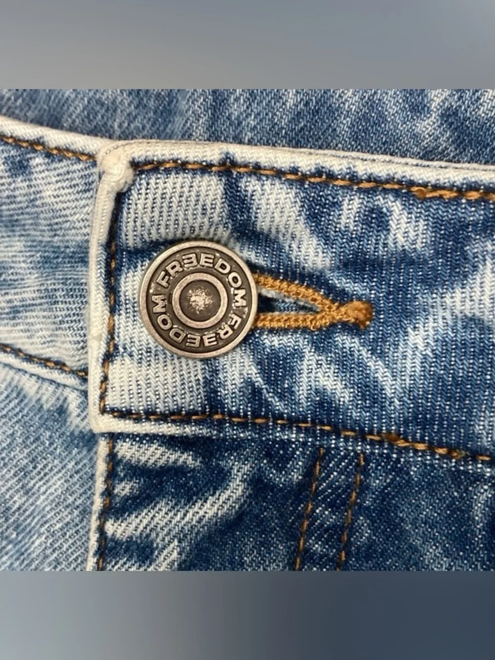 Vintage Balloon Fit Jeans, Freedom, Women’s Size 10